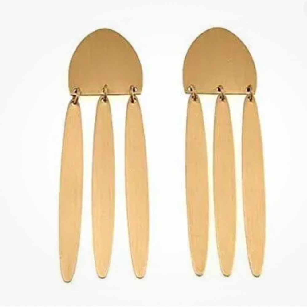 ANTHROPOLOGIE - DAVID AUBREY EARRINGS! - Picture 3 of 6